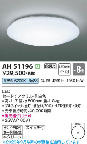 ���β��� | KOIZUMI �������߾��� LED������� AH51196 | ���������̿����䡦����ƥꥢ���������� �饤�ȥ�������