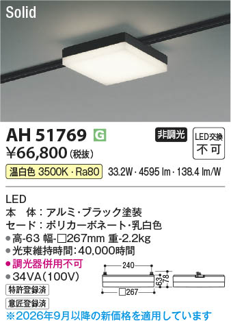 ���β��� | KOIZUMI �������߾��� LED�١����饤�� AH51769 | ���������̿����䡦����ƥꥢ���������� �饤�ȥ�������