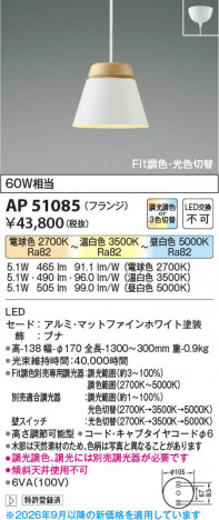 ���β��� | KOIZUMI �������߾��� LED�ڥ����� AP51085 | ���������̿����䡦����ƥꥢ���������� �饤�ȥ�������