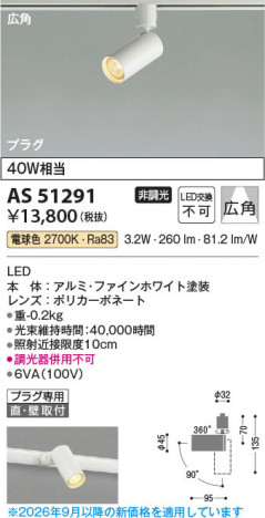 ���β��� | KOIZUMI �������߾��� LED���ݥåȥ饤�� AS51291 | ���������̿����䡦����ƥꥢ���������� �饤�ȥ�������