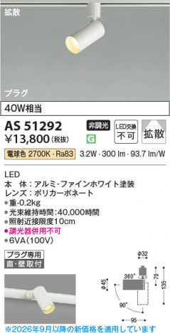 ���β��� | KOIZUMI �������߾��� LED���ݥåȥ饤�� AS51292 | ���������̿����䡦����ƥꥢ���������� �饤�ȥ�������