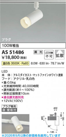 ���β��� | KOIZUMI �������߾��� LED���ݥåȥ饤�� AS51486 | ���������̿����䡦����ƥꥢ���������� �饤�ȥ�������