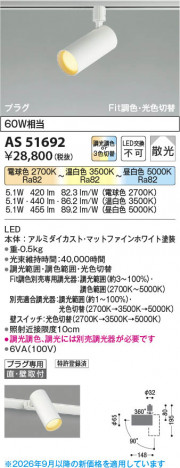 ���β��� | KOIZUMI �������߾��� LED���ݥåȥ饤�� AS51692 | ���������̿����䡦����ƥꥢ���������� �饤�ȥ�������