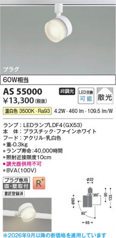 ���β��� | KOIZUMI �������߾��� LED���ݥåȥ饤�� AS55000 | ���������̿����䡦����ƥꥢ���������� �饤�ȥ�������