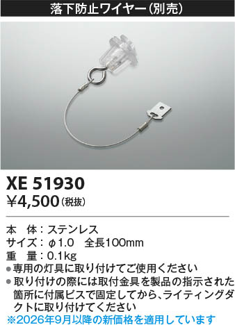 ���β��� | KOIZUMI �������߾��� ��ɻߥ磻�䡼 XE51930 | ���������̿����䡦����ƥꥢ���������� �饤�ȥ�������