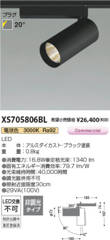 ���β��� | KOIZUMI �������߾��� LED���ݥåȥ饤�� XS705806BL | ���������̿����䡦����ƥꥢ���������� �饤�ȥ�������