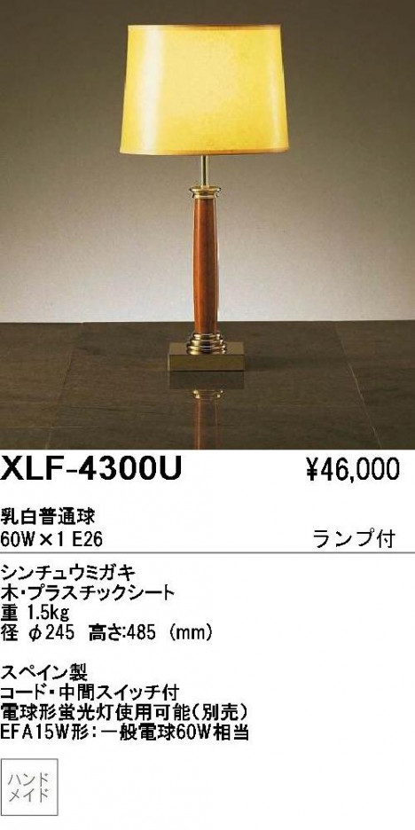 ��ƣ������ENDO��ABiTA���ơ��֥륹����ɡ�XLF-4300U