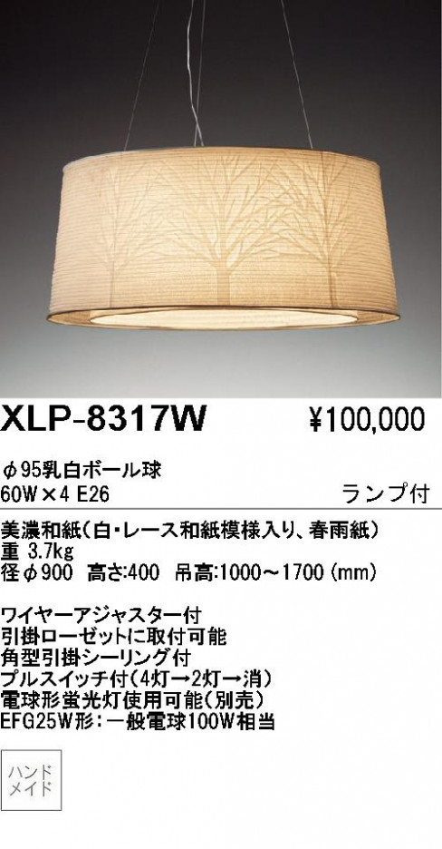 ��ƣ������ENDO��ABiTA�������ڥ����ȡ�XLP-8317W��XLP-8317B