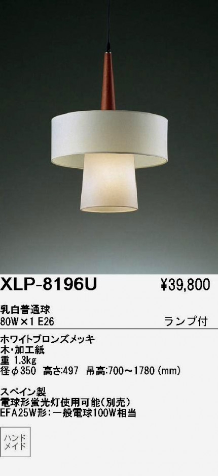 ��ƣ������ENDO��ABiTA���ڥ����ȡ�XLP-8196U