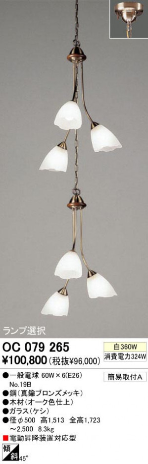 ODELIC �����ǥ�å� OC079265 OC079265 ��ȴ������ ��Ǯ�� �����ŵ� ���饷�å������쥬��� �ѥ֥�å�|��ư���� ��ȴ������ ��Ǯ��