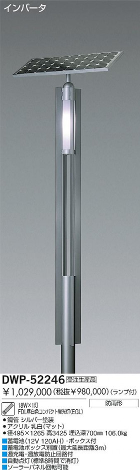 DAIKO �������� ����ŵ� �����顼�ϥ��ݡ��� �����ݡ��� DWP-52246