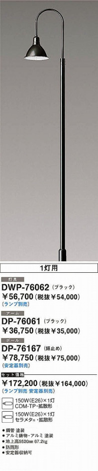 DAIKO �������� ����ŵ� �ϥ��ݡ��� �����ݡ��� DWP-76062��1���ѡ�