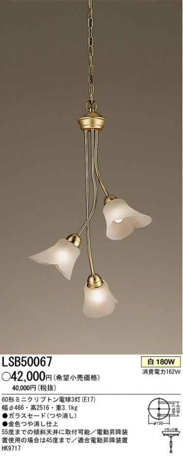 �ѥʥ��˥å��Ź� PANASONIC �����ǥꥢ LSB50067 ���������Ϣ �����ǥꥢ