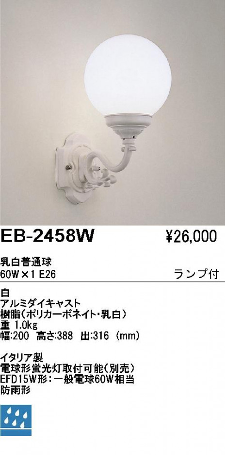 ��ƣ���� ENDO �����ȥɥ� EB-2458W