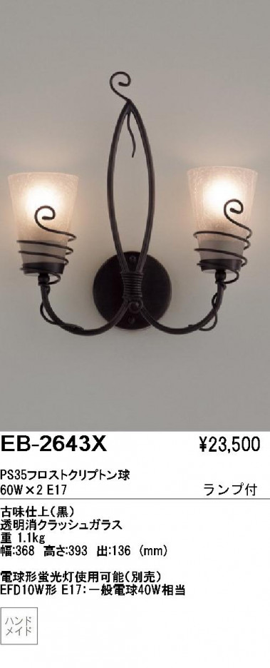 ��ƣ���� ENDO �֥饱�å� EB-2643X