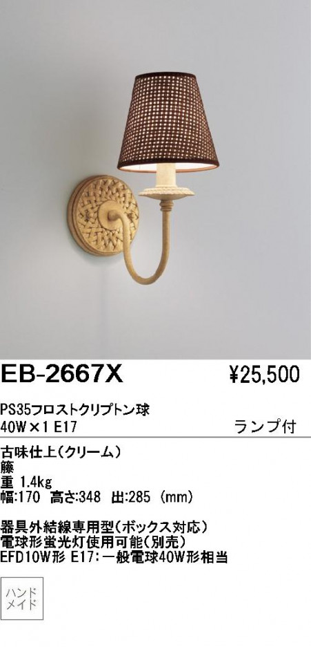 ��ƣ���� ENDO �֥饱�å� EB-2667X