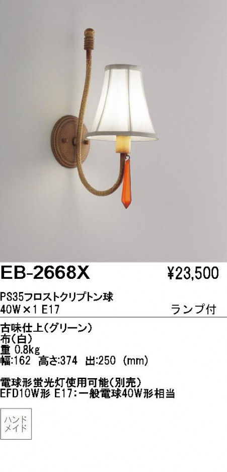 ��ƣ���� ENDO �֥饱�å� EB-2668X