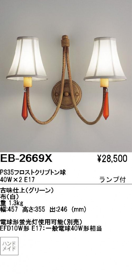 ��ƣ���� ENDO �֥饱�å� EB-2669X