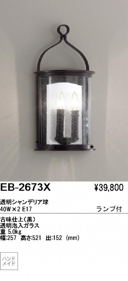 ��ƣ���� ENDO �֥饱�å� EB-2673X