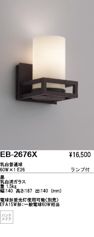 ��ƣ���� ENDO �֥饱�å� EB-2676X