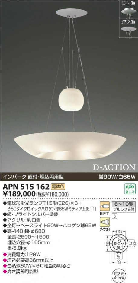 KOIZUMI APN515162 �ᥤ��̿�