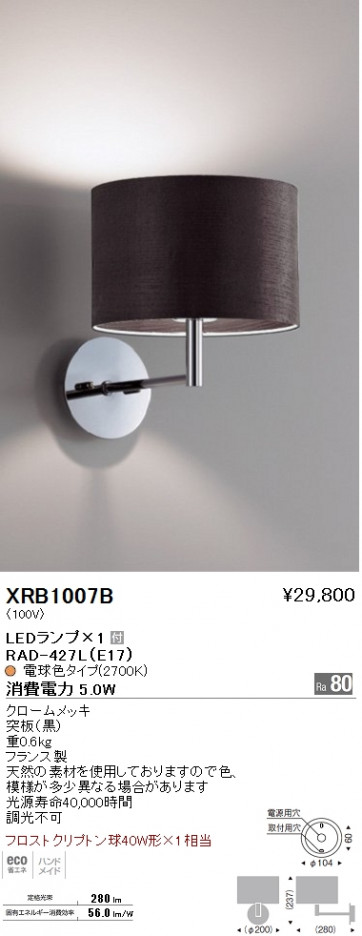 ƣ ENDO LED ֥饱å XRB1007B ᥤ̿