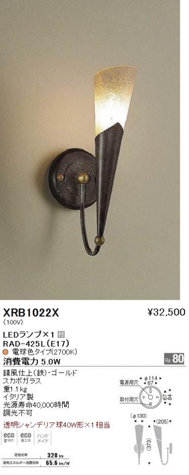 ��ƣ���� ENDO LED �֥饱�å� XRB1022X �ᥤ��̿�