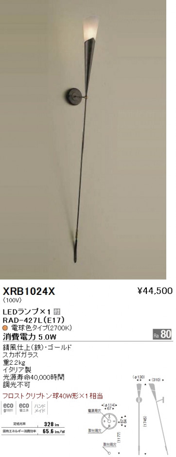 ��ƣ���� ENDO LED �֥饱�å� XRB1024X �ᥤ��̿�