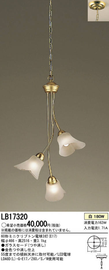 Panasonic �����ǥꥢ LB17320 �ᥤ��̿�