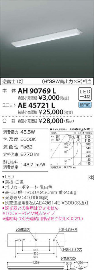�������߾��� KOIZUMI LED �١����饤�� AH90769L �ᥤ��̿�
