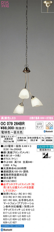 ODELIC ǥå ȴ OC079264BR ᥤ̿