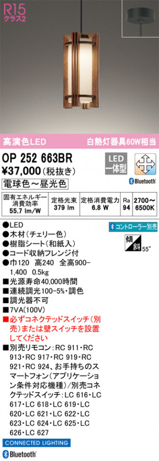 ODELIC �����ǥ�å� �ڥ����ȥ饤�� OP252663BR �ᥤ��̿�