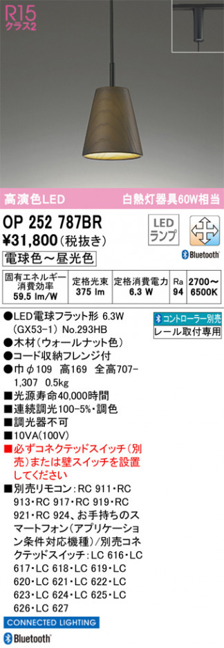 ODELIC �����ǥ�å� �ڥ����ȥ饤�� OP252787BR �ᥤ��̿�