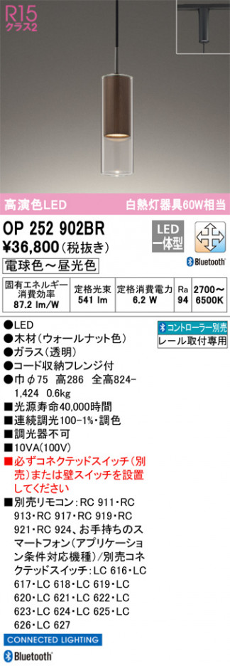 ODELIC �����ǥ�å� �ڥ����ȥ饤�� OP252902BR �ᥤ��̿�