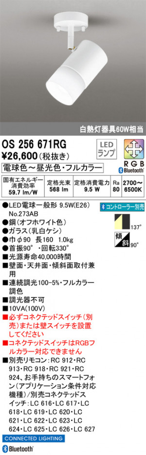 ODELIC ǥå ݥåȥ饤 OS256671RG ᥤ̿