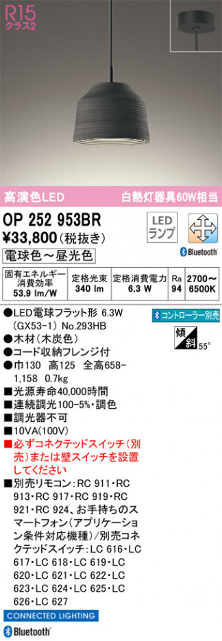 ODELIC �����ǥ�å� �ڥ����ȥ饤�� OP252953BR �ᥤ��̿�