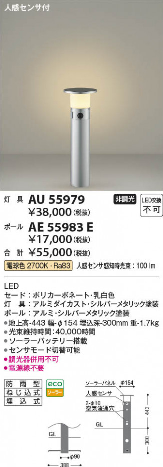 β Koizumi ߾ ݡ AE55983E