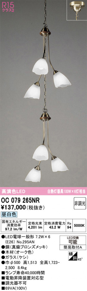 ODELIC ǥå ȴ OC079265NR ᥤ̿