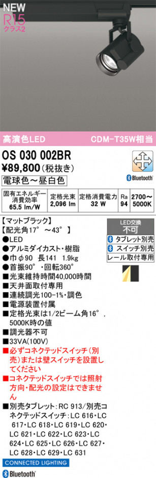 ODELIC ǥå ݥåȥ饤 OS030002BR ᥤ̿