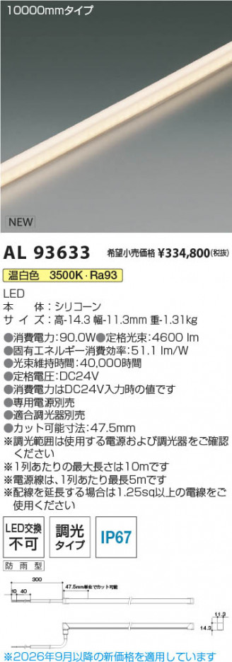���β��� | KOIZUMI �������߾��� LED�ơ��ץ饤�� AL93633 | ���������̿����䡦����ƥꥢ���������� �饤�ȥ�������