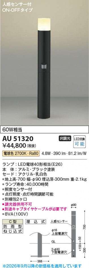 ���β��� | KOIZUMI �������߾��� LED�����ǥ�饤�� AU51320 | ���������̿����䡦����ƥꥢ���������� �饤�ȥ�������