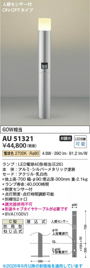 ���β��� | KOIZUMI �������߾��� LED�����ǥ�饤�� AU51321 | ���������̿����䡦����ƥꥢ���������� �饤�ȥ�������
