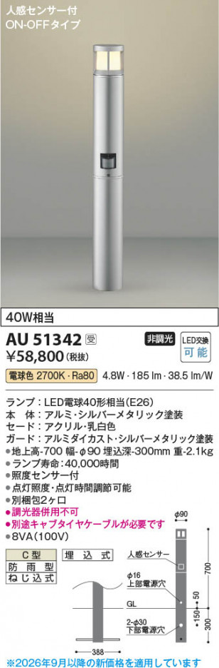 ���β��� | KOIZUMI �������߾��� LED�����ǥ�饤�� AU51342 | ���������̿����䡦����ƥꥢ���������� �饤�ȥ�������