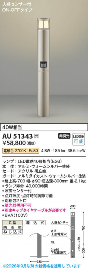 ���β��� | KOIZUMI �������߾��� LED�����ǥ�饤�� AU51343 | ���������̿����䡦����ƥꥢ���������� �饤�ȥ�������