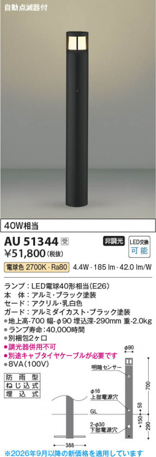 ���β��� | KOIZUMI �������߾��� LED�����ǥ�饤�� AU51344 | ���������̿����䡦����ƥꥢ���������� �饤�ȥ�������