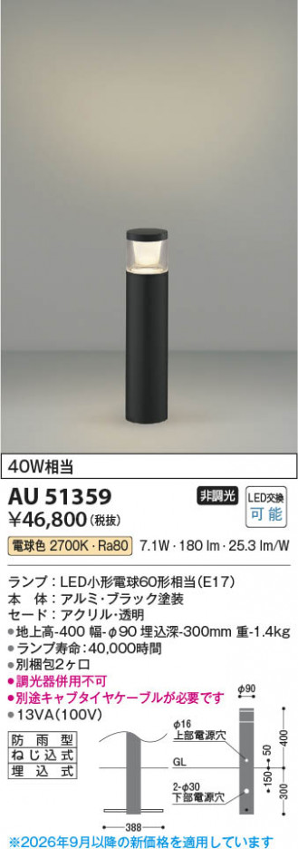 ���β��� | KOIZUMI �������߾��� LED�����ǥ�饤�� AU51359 | ���������̿����䡦����ƥꥢ���������� �饤�ȥ�������