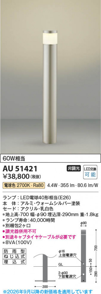 ���β��� | KOIZUMI �������߾��� LED�����ǥ�饤�� AU51421 | ���������̿����䡦����ƥꥢ���������� �饤�ȥ�������