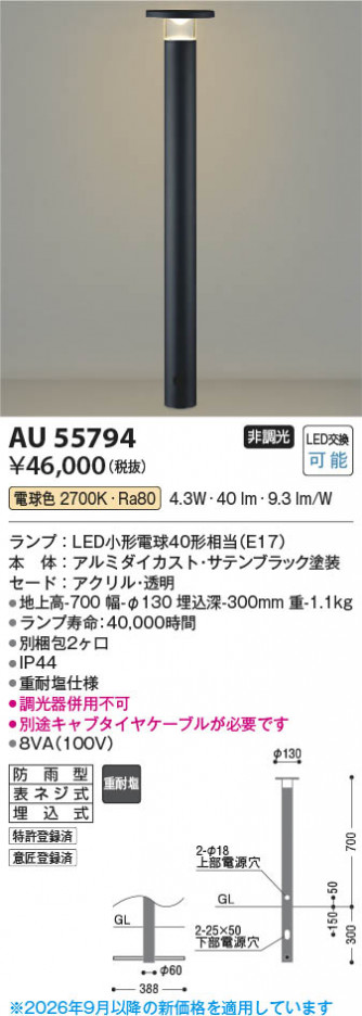 ���β��� | KOIZUMI �������߾��� LED�����ǥ�饤�� AU55794 | ���������̿����䡦����ƥꥢ���������� �饤�ȥ�������