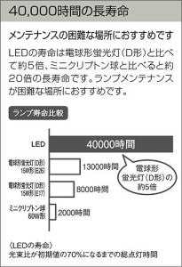 DAIKO ŵ LEDݥåȥ饤 DECOLEDS(LED) DSL-3367YWE 