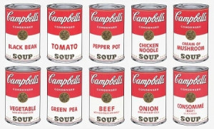 Andy Warhol - Campbell Soup 